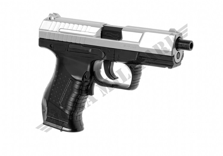 Pistola P99 Xtra Ebb Walther Silver And Black