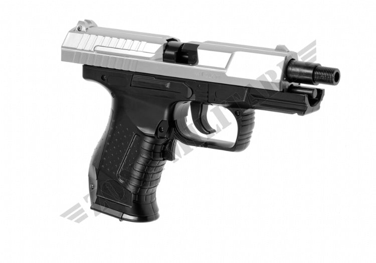 Pistola P99 Xtra Ebb Walther Silver And Black