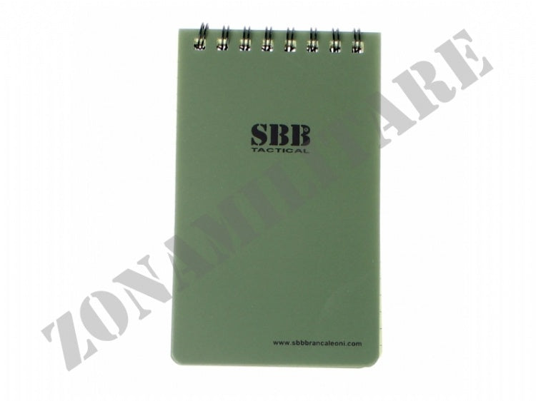 BLOCK NOTES DA 48 PAGINE A QUADRETTI SBB