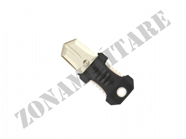 Coltellino Mini Molle Quick Relase Colorazione Black