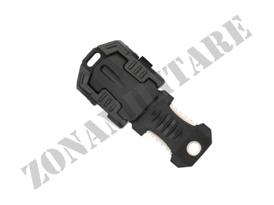 Coltellino Mini Molle Quick Relase Colorazione Black