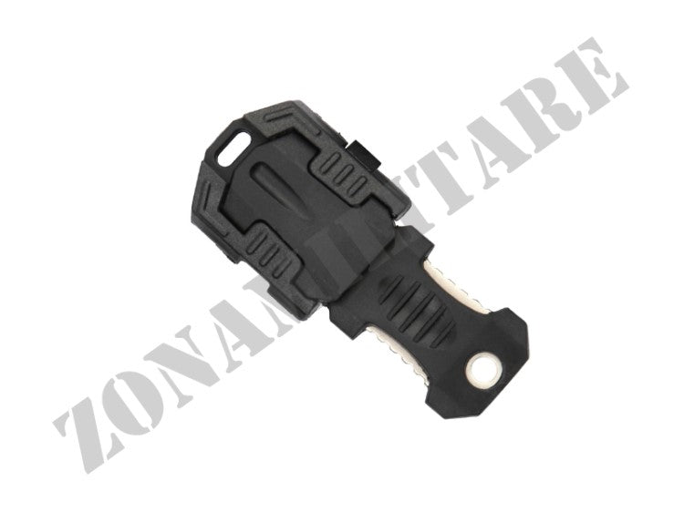 Coltellino Mini Molle Quick Relase Colorazione Black