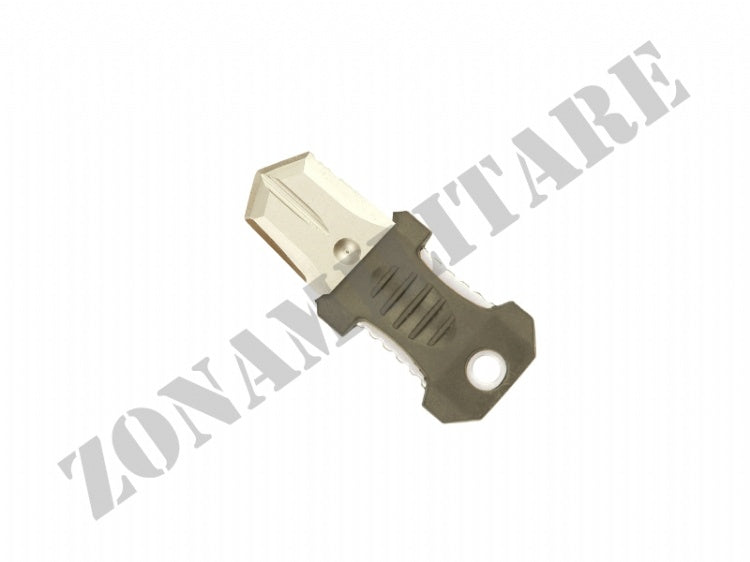 Coltellino Mini Molle Quick Relase Colorazione Od Green