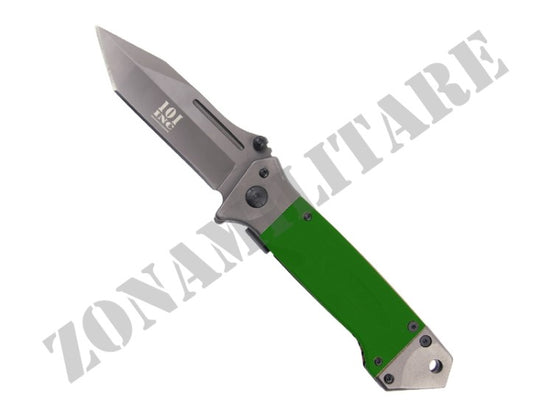 Coltello A Serramanico Heavy Da35 Colorazione Green