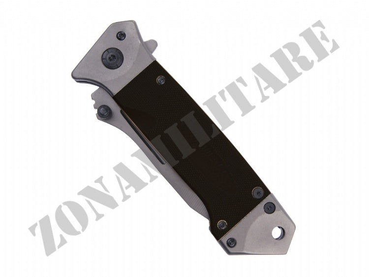 Coltello A Serramanico Heavy Da35 Colorazione Black