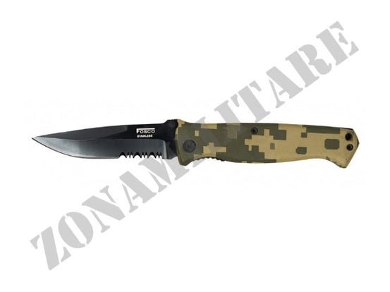 Coltello A Rama Richiudibile 101 Inc Acu Digital Camo E117