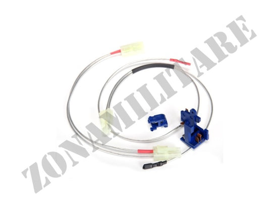 Contatti E Cavi Alta Conduzione Montaggio Posteriore