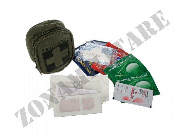Kit First Aid In Tela Od Green Sbb