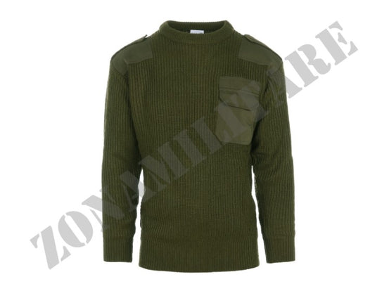 Maglione Nato Commando Colorazione Od Green
