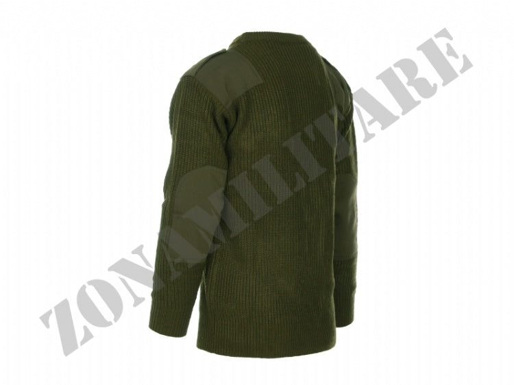 Maglione Nato Commando Colorazione Od Green