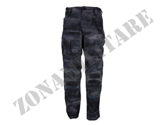 Pantalone Combat 101Inc Con Protezioni Cqb Camo Black
