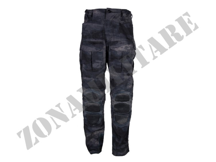 Pantalone Combat 101Inc Con Protezioni Cqb Camo Black