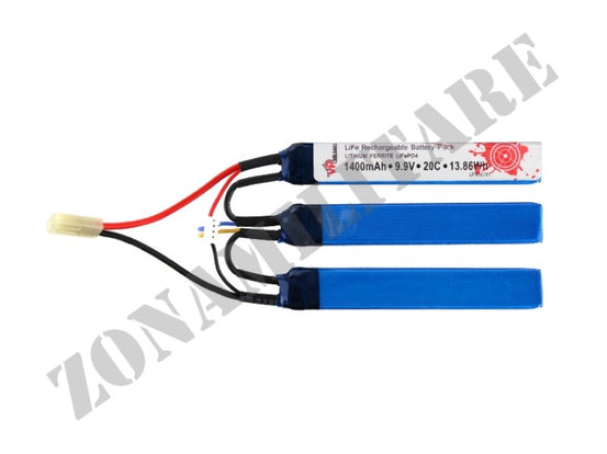 Batteria Life P04 High Drain Battery Pack 1400Mah 9.9V