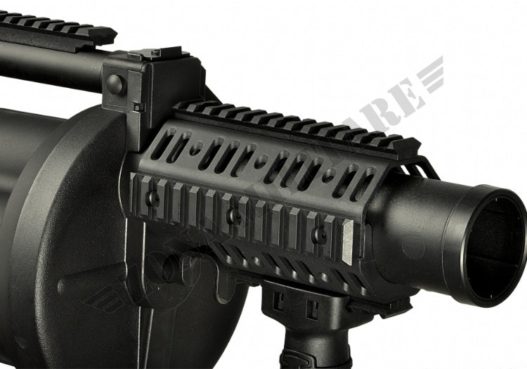 Mgl Multiple Grenade Launcher Black Version Ics
