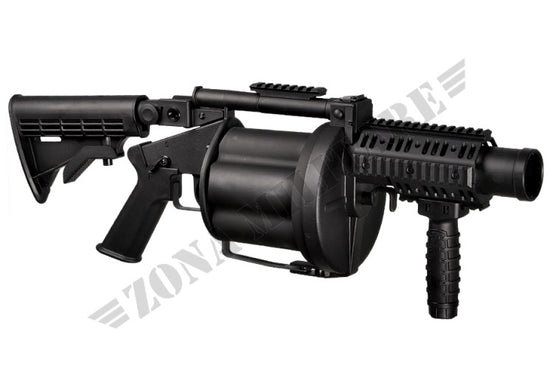 Mgl Multiple Grenade Launcher Black Version Ics
