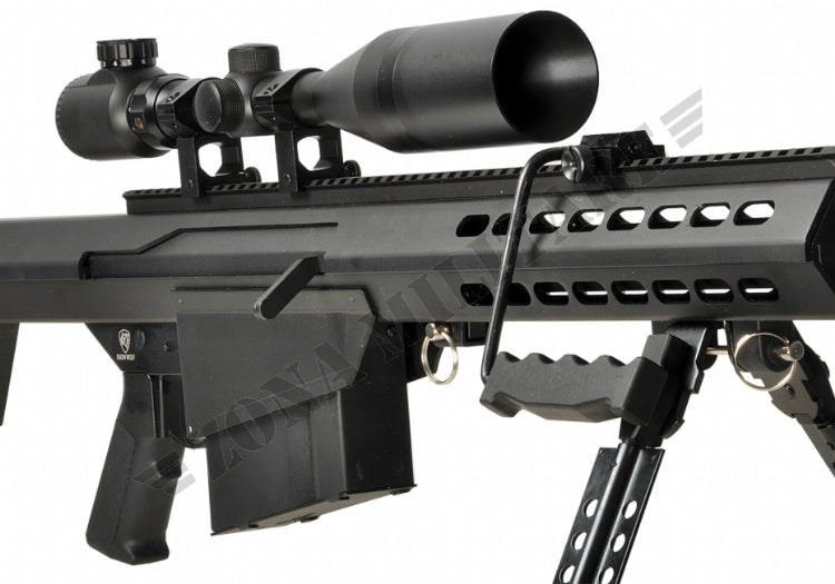 Fucile M82A1 Full Metal Snow Wolf Elettrico