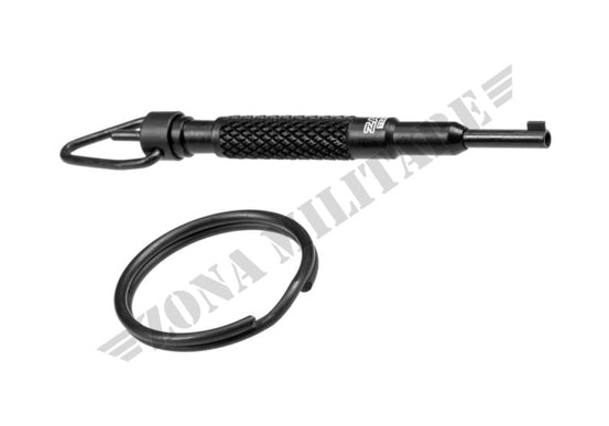 Handcuff Pocket Key Carbon Fiber /W Ring Zak Tools