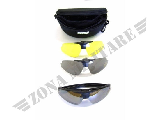 10 Paia Di Occhiali Protettivi Antiappannamento C... - BLU 6LIMC00NSI - Foto 5