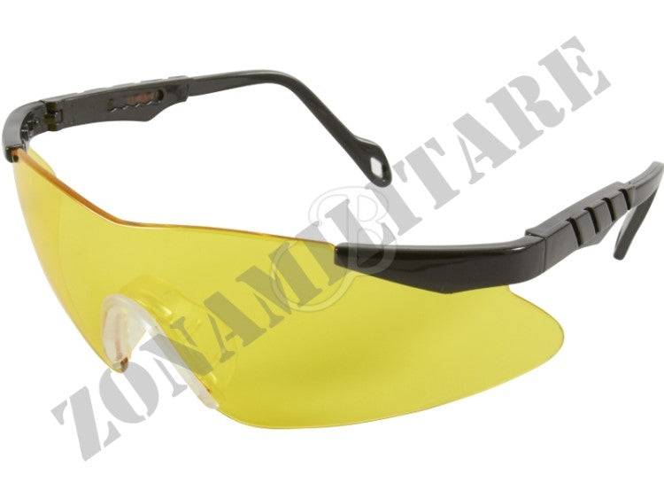 Occhiale Da Tiro Allen Reaction Dark Lente Gialla