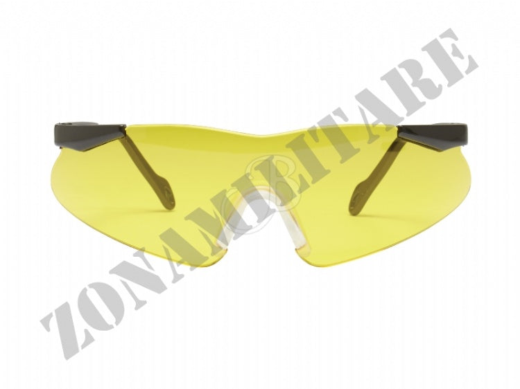 Occhiale Da Tiro Allen Reaction Dark Lente Gialla