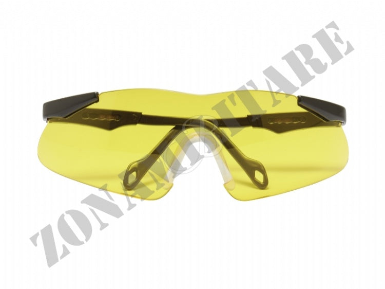 Occhiale Da Tiro Allen Reaction Dark Lente Gialla