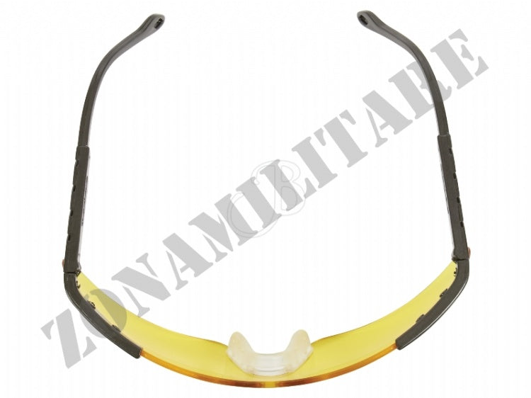 Occhiale Da Tiro Allen Reaction Dark Lente Gialla