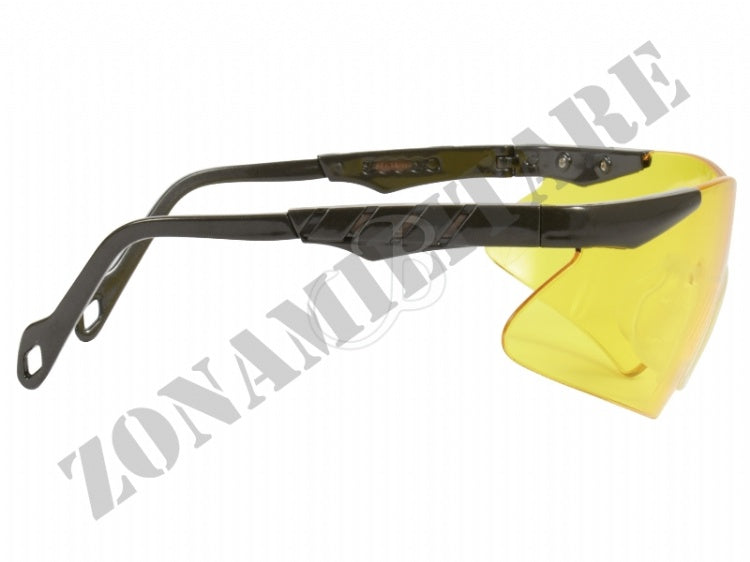 Occhiale Da Tiro Allen Reaction Dark Lente Gialla