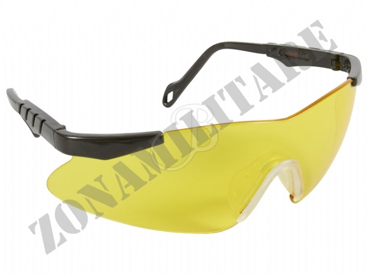 Occhiale Da Tiro Allen Reaction Dark Lente Gialla