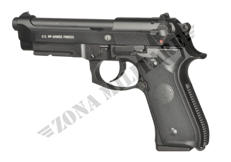 Pistola Beretta M9 A1 Full Metal Gbb Kwa
