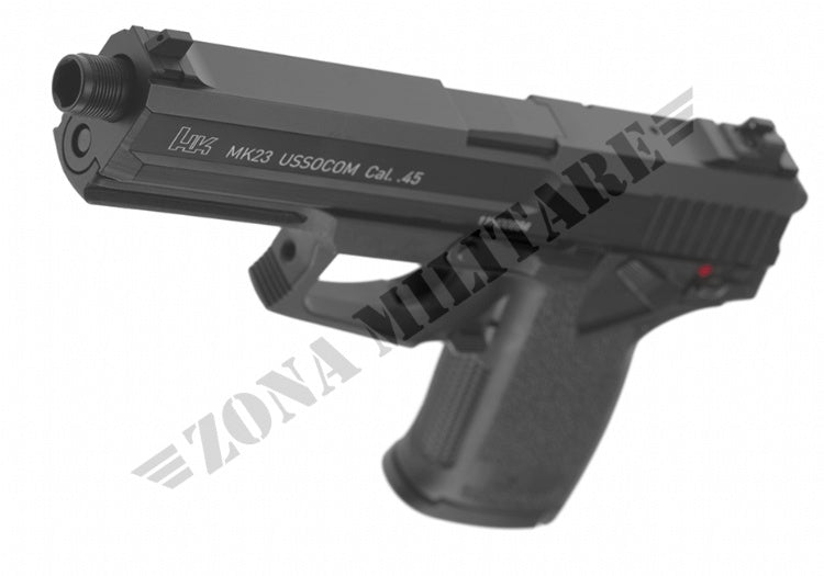 Pistola Kwa Gas Socom K23 Full Metal Gas
