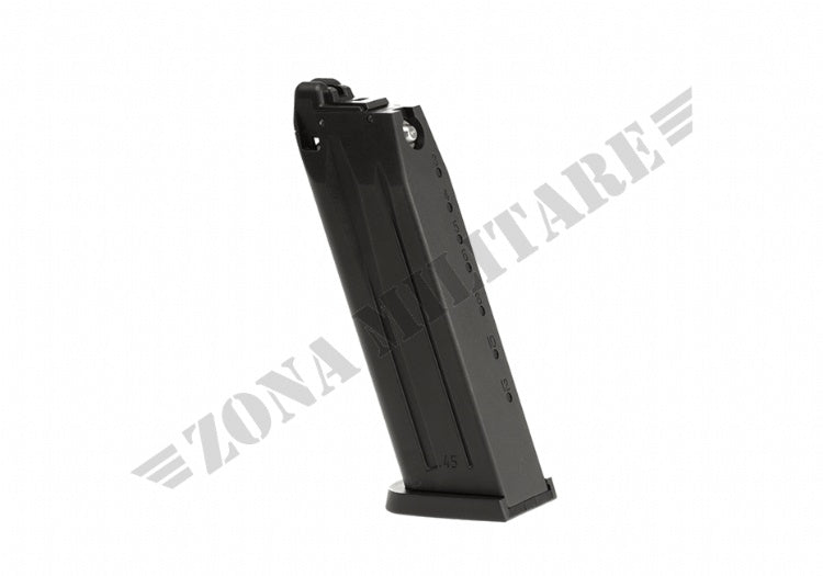 Magazine H&K Usp .45 Metal Version Gbb 25Rds Kwa