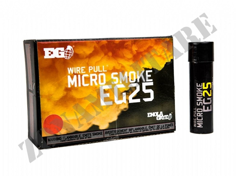 Micro Smoke Enola Gaye Eg25 Giallo Ad Anello