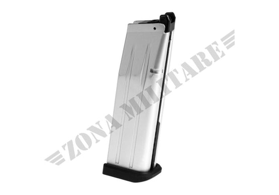 Magazine Hi-Capa 5.1 Gbb 31 Bb We Silver