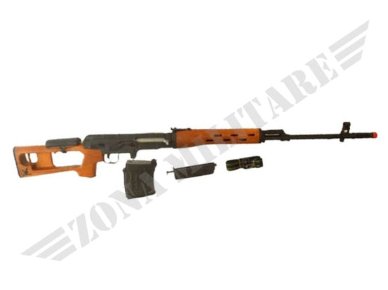 Fucile Dragunov Bolt Action Polimero E Metallo