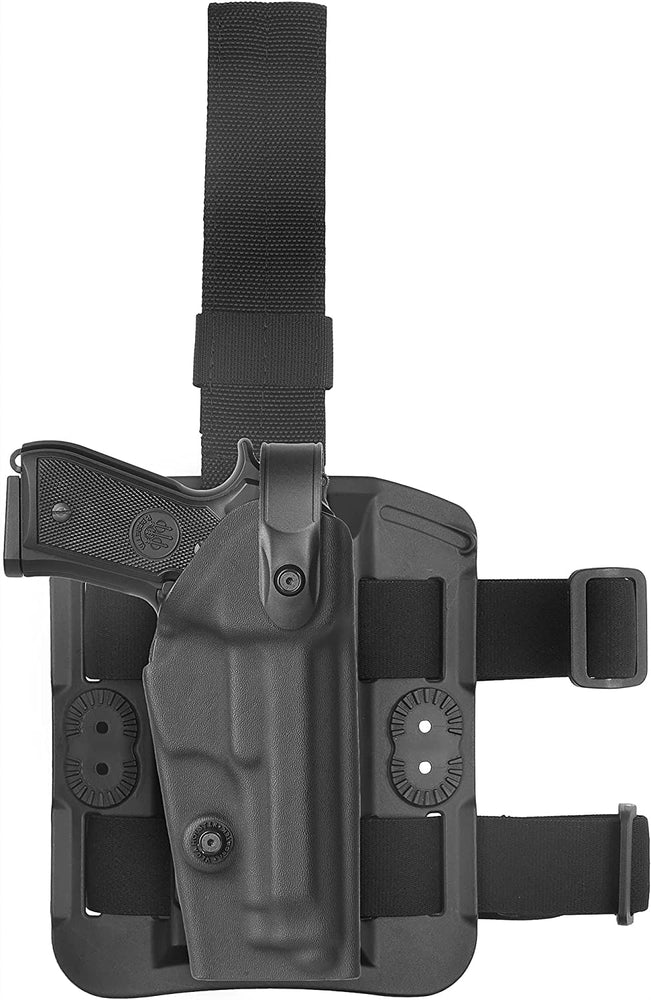 FONDINA COSCIALE VETERAN CON PIATTAFORMA MODULARE NERA VEGA HOLSTER