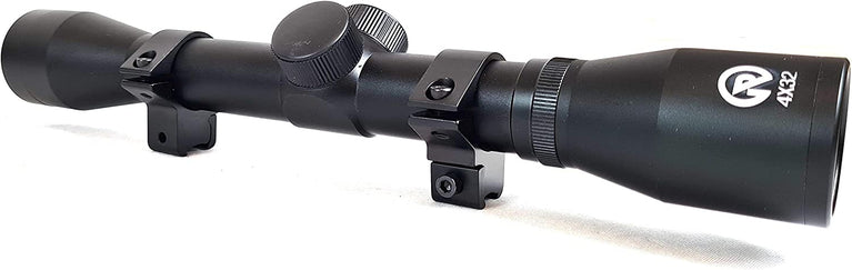 OTTICA 4X32 CON ANELLI ORIGIN