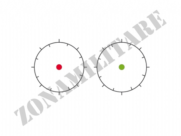 Puntatore Red Dot Sight-Pro Atomic 2.0 Konus