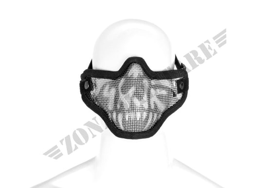 Steel Half Face Mask Death Head Invader Gear Nera
