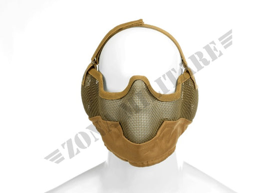 Steel Face Mask Invader Gear Colore Tan