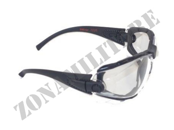 Occhiale Protettivo Da Softair Promouss Trasparente Dmoniac