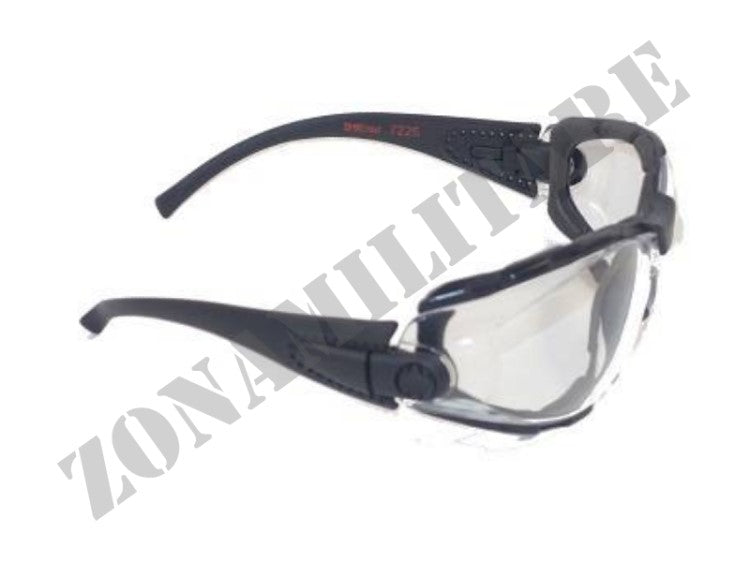 Occhiale Protettivo Da Softair Promouss Trasparente Dmoniac