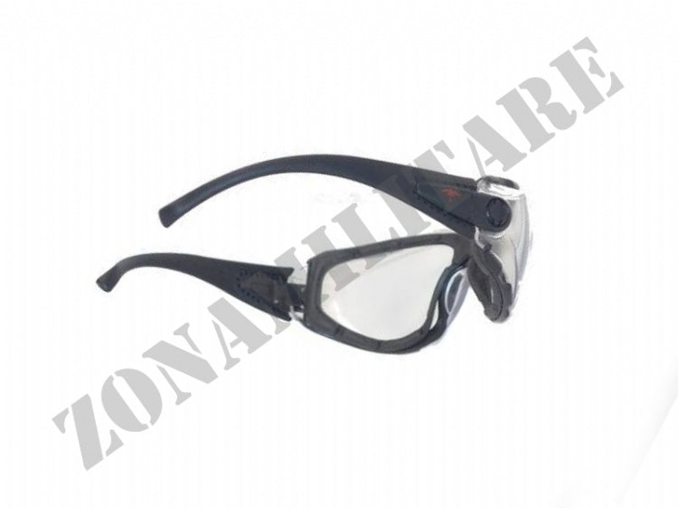 Occhiale Protettivo Da Softair Promouss Trasparente Dmoniac