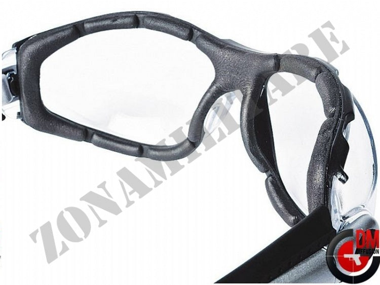 Occhiale Protettivo Da Softair Promouss Trasparente Dmoniac