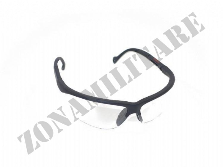 Occhiale Protettivo Da Softair Profun Lente Trasparente Dmoniac