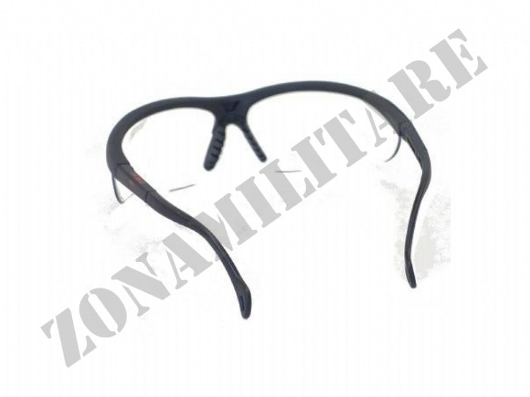 Occhiale Protettivo Da Softair Profun Lente Trasparente Dmoniac