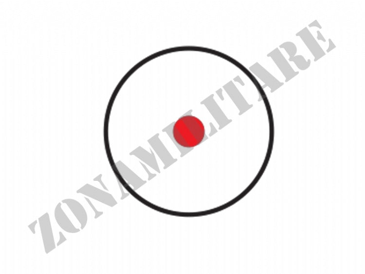 Puntatore Red Dot Fission 2.0 A 5 Intensita' Konus