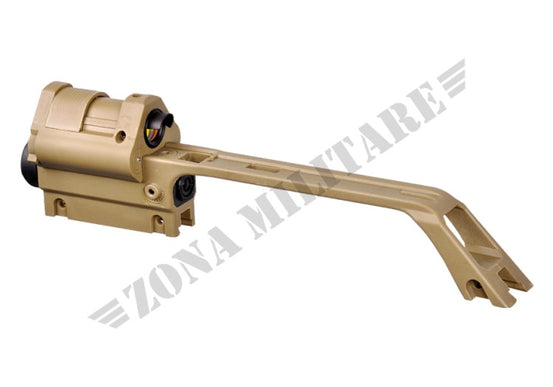 Red Dot Dedicato G36 Collimator Union Fire Tan