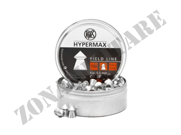 Piombini Rws Hypermax Cal.5.5 Conf. 150Pcs