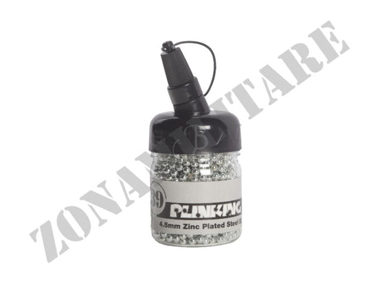 BIGLIE IN ACCIAIO CAL. 4,5 CONFEZIONE 1500PCS 39PLINKING