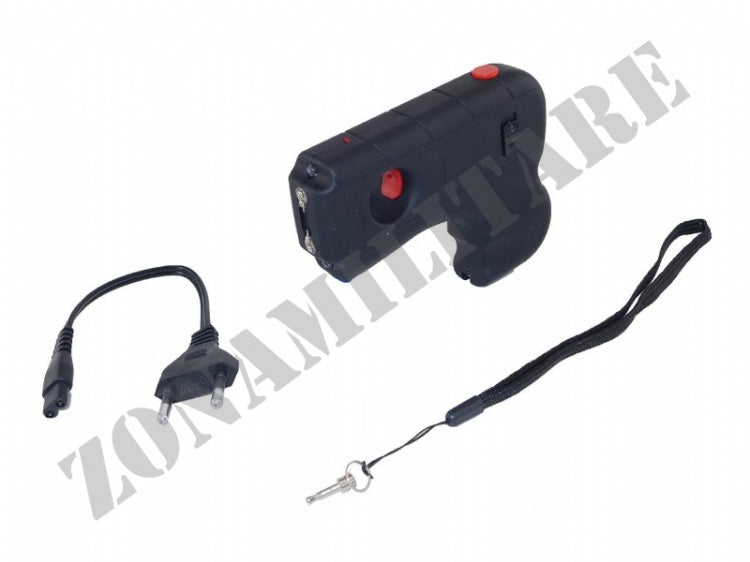 DISSUASORE ELETTRICO E TORCIA 2.000.000V S300 PISTOL